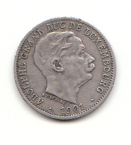  5 Centimes Luxemburg 1901 (F461L)   