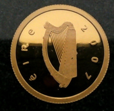  Irland 20 Euro Keltische Kultur 2007 Gold 1,24g fein (KE72)   
