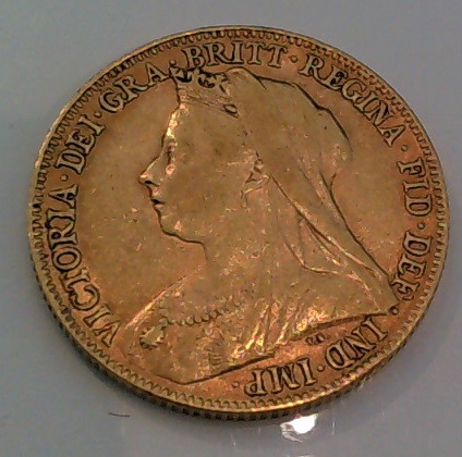  Großbritannien Sovereign Victoria 1898 GOLD   
