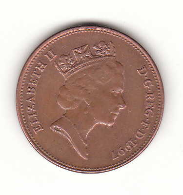  Großbritannien 2 Pence 1997 (G474)   