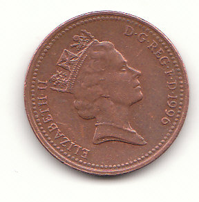  Großbritannien 1 Penny 1996 (G475)   