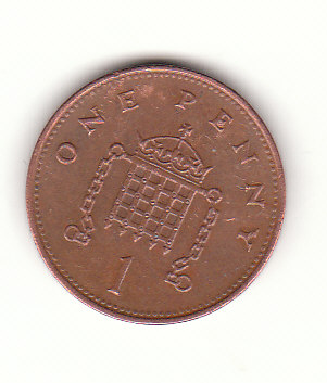  Großbritannien 1 Penny 1996 (G475)   