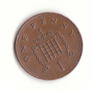  Großbritannien 1 Penny 1986 (G476)   