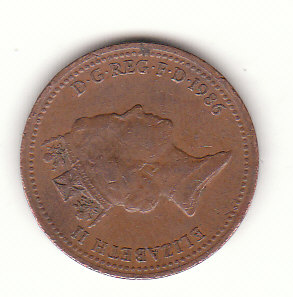  Großbritannien 1 Penny 1986 (G476)   