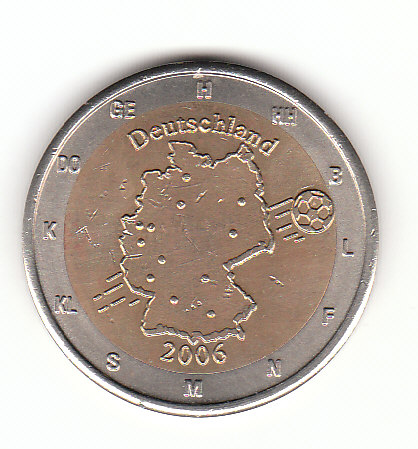  Medaille,Weltmeiserschaft , Deutschland 2006 (G477)   