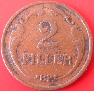 2 Filler 1938 Ungarn