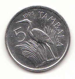  5 tambala Malawi 1995 (G485)   