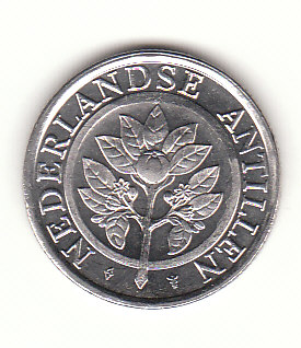  25 cent Niederländische Antillen 1990 (G382)   