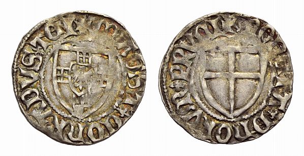  Deutscher Orden, Schilling 1393-1407, von Jungingen   