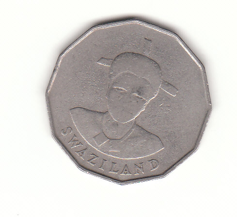  50 Cents Swaziland 1993 (F552)   