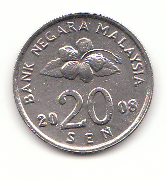  20 SenMalaysia 2008 (F969)   