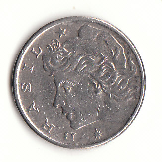  10 Centavos Brasilien 1970 (F966)   