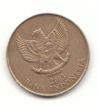  500 Rupiah Indonesien 2003 (F997)   