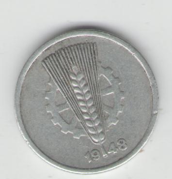  5 Pfennig DDR 1948 A (J 1502)(k201)   