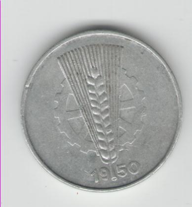  10 Pfennig DDR 1950 A (J 1503)(k204)   