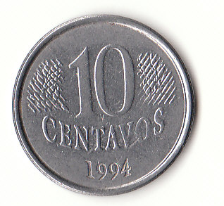  10 Centavos Brasilien 1994 (G510)   