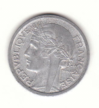  1 Francs Frankreich 1957  B  (G531)   