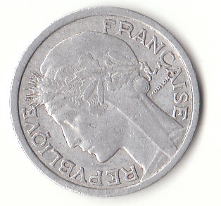  1 Franc Frankreich 1948  B   (G538)   