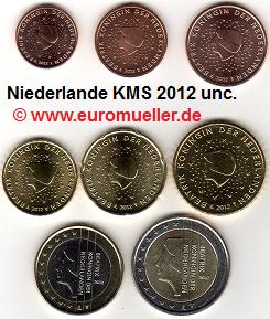 Niederlande ....KMS 2012....unc.   