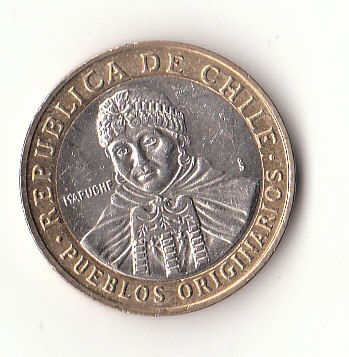  100 Pesos Chile 2010 (G542)   