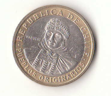  100 Pesos Chile 2006 (G543)   