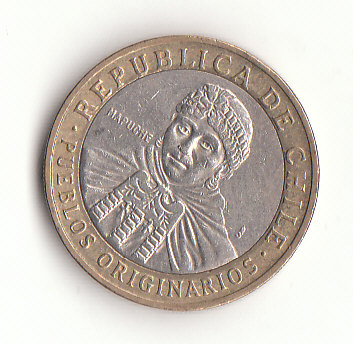  100 Pesos Chile 2008 (G546)   