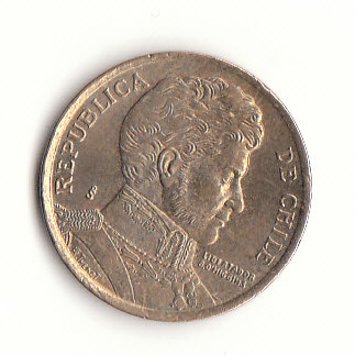  10 Pesos Chile 2009 (G547)   