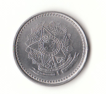  50 Centavos Brasilien 1988 (G549)   