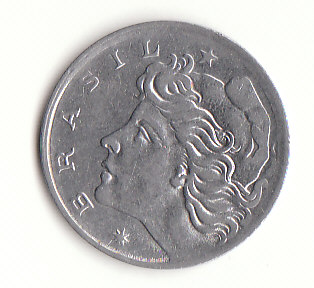  5 Centavos Brasilien 1969  (G185)   