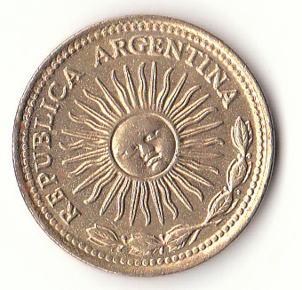  10 Pesos Argentinien 1978 (G221)   