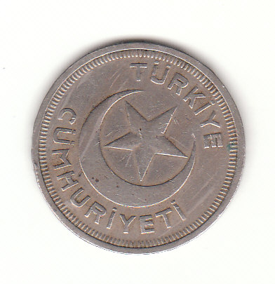  10Kurus Türkei 1938 (G210)   