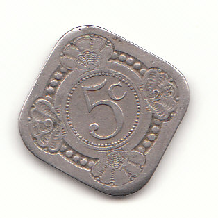  Niederlande 5 Cent 1923 (F598)   