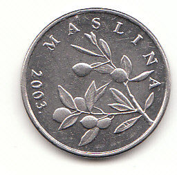  20 Lipa Kroatien 2003 (G226)   