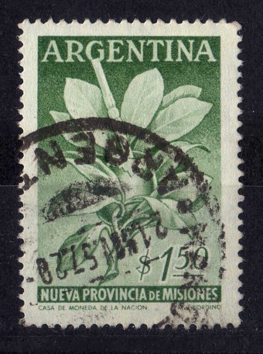  Argentinien 1,50 $ 1957 gestempelt   