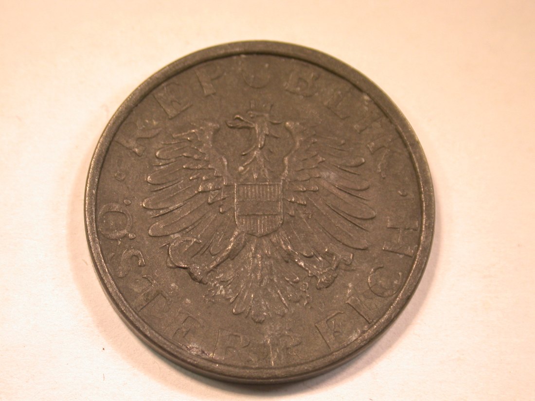  13404  Österreich  10 Groschen 1949 ss-vz  Orginalbilder   