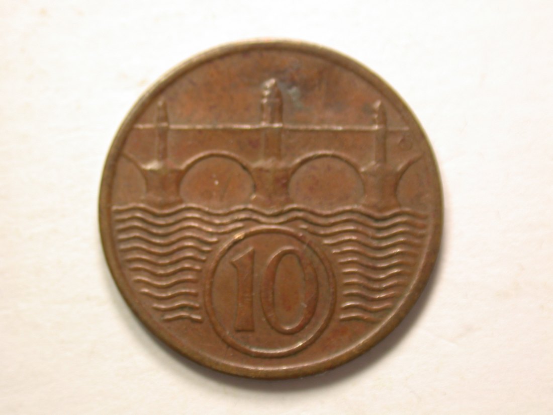 13407 CSSR 10 Heller 1938 in f.vz Orginalbilder !!