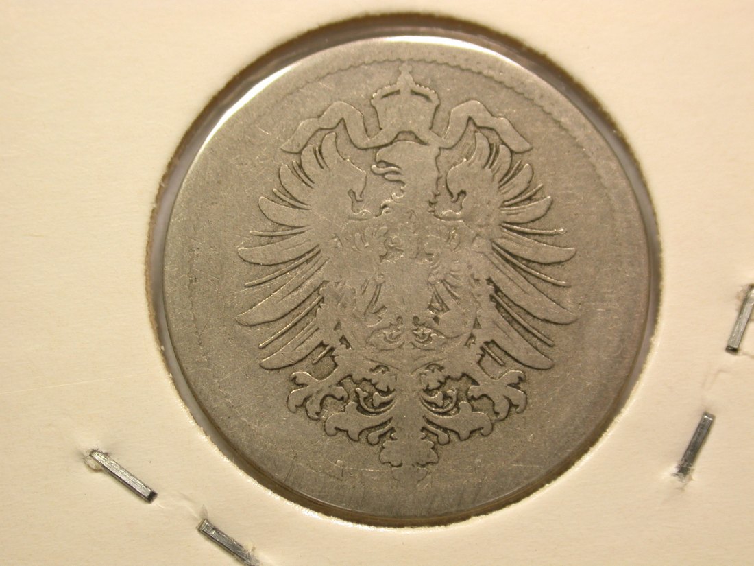  13206 KR  10 Pfennig von  1873 A in s  Orginalbilder   