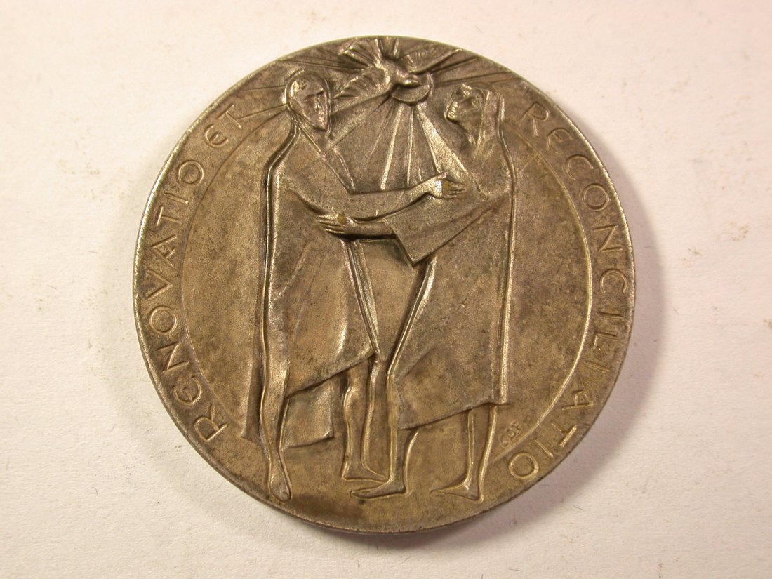  13412 Vatikan Medaille 1975  35 mm  16.06 Gr.  Orginalbilder !!   