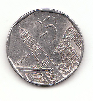  25 Centavos Kuba 1998 (F943)   