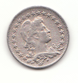 100 Reis Brasielien 1925 (F858)
