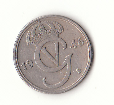  50 Öre Schweden 1946 (G561)   