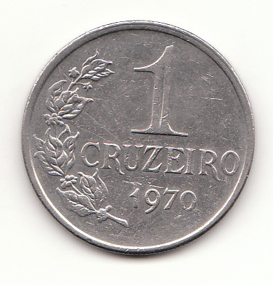  1 cruzeiro Brasien 1970 (G572)   