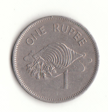  1 Ruppe Seschellen /Seychelles 1982  (G587)   