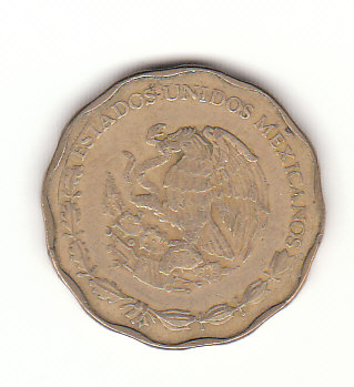  50 Centavos Mexiko 1996 (G599)   