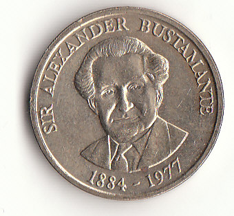  1 Dollar Jamaica 1991 Sir Alexander Bustamante (G238)   