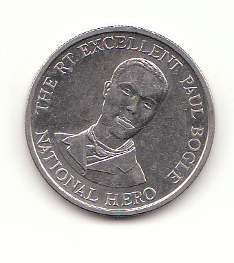  10 Cent Jamaica 1993 Paul Bogle (G321)   