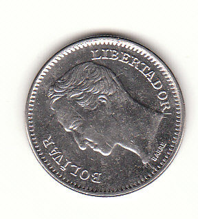  50 Centimos Venezuela 1990 (F730)   