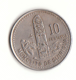  10 Centavos Guatemala 1991 (F707)   