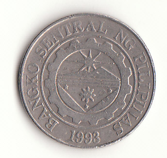  1 Piso Philippinen 2003 (F553)   