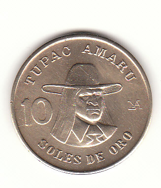 5 Soles Peru 1979 (G600)
